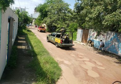 Implementa Defensa Plan DN-III-E  ante tormenta tropical Simón