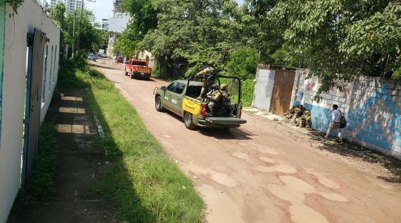 Implementa Defensa Plan DN-III-E  ante tormenta tropical Simón