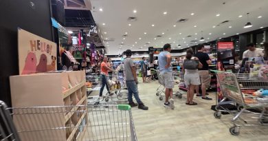 Registran compras de pánico ante posible impacto de Simón