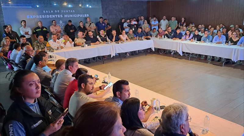 Consejo Municipal de PC refuerza acciones preventivas ante la tormenta tropical Simon