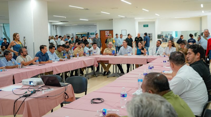Bahía de Banderas se prepara para responder ante posibles efectos del huracán Simón