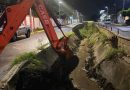 Atiende Protección Civil de Bahía de Banderas canal Pluvial en Valle Dorado