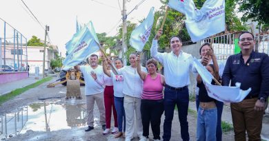 Héctor Santana sigue con obras por todo Bahía de Banderas 