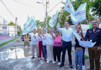 Héctor Santana sigue con obras por todo Bahía de Banderas 