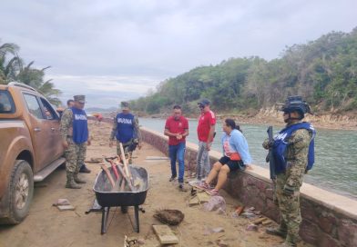 Marina despliega operativo por huracán Simón en Nayarit y Sinaloa