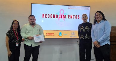 Recibe COMUSIDA mención honorífica por parte de COESIDA Jalisco