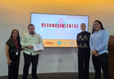 Recibe COMUSIDA mención honorífica por parte de COESIDA Jalisco