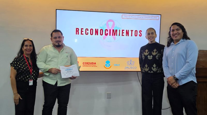 Recibe COMUSIDA mención honorífica por parte de COESIDA Jalisco
