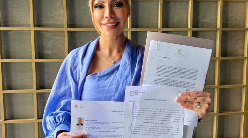 Va Lía Díaz de León por la Coordinación Municipal en el proceso de Morena 