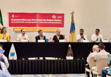 Participa Gobierno de Luis Munguía en convención estatal de supervisión educativa