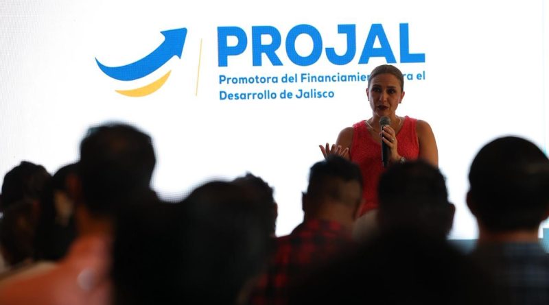 Ofrecen asesoría a emprendedores para obtener créditos del programa PROJAL