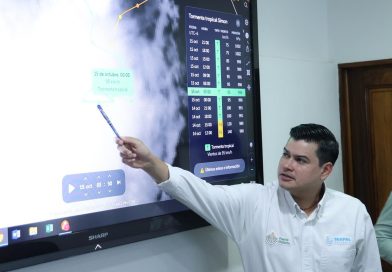 Reactiva SEAPAL comité interno de emergencias por el huracán Trudy