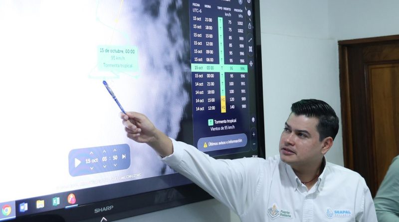 Reactiva SEAPAL comité interno de emergencias por el huracán Trudy