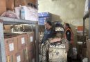 Retienen casi 23 toneladas de producto pesquero 