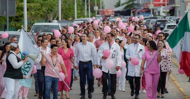 «No están solas”: Héctor Santana refrenda su apoyo a mujeres que enfrentan el cáncer