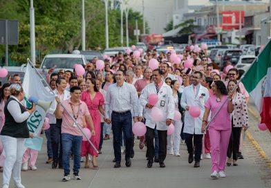 «No están solas”: Héctor Santana refrenda su apoyo a mujeres que enfrentan el cáncer