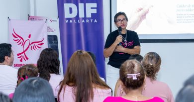 DIF Vallarta promueve la prevención del cáncer de mama y el acompañamiento emocional