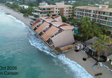 Héctor Santana pide la urgente para demoler torre de Punta Paraíso en San Pancho