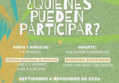 Ofrecen clases de teatro gratuitas para niñas y niños en Puerto