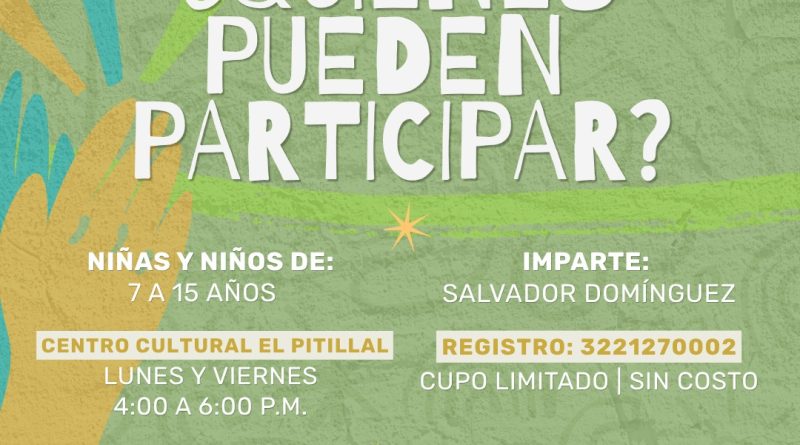 Ofrecen clases de teatro gratuitas para niñas y niños en Puerto