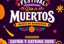 Invita Gobierno Municipal al concurso de Catrín y Catrina 2026