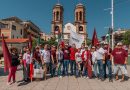 Recorre Ra Aguilar puerta a puerta Ixtapa, tierra de la transformación