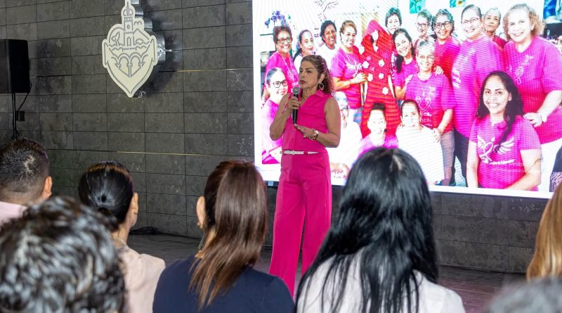 Invita DIF Vallarta a luchar juntos contra el cáncer de mama desde la prevención