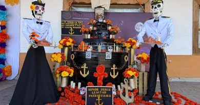 La Décima Segunda Zona Naval preserva las tradiciones del Día de Muertos La Décima Segunda Zona Naval preserva las tradiciones del Día de Muertos