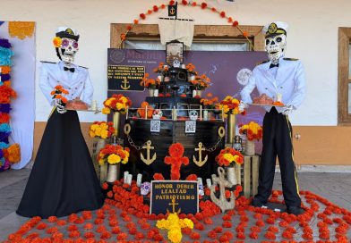 La Décima Segunda Zona Naval preserva las tradiciones del Día de Muertos La Décima Segunda Zona Naval preserva las tradiciones del Día de Muertos