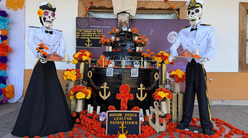 La Décima Segunda Zona Naval preserva las tradiciones del Día de Muertos La Décima Segunda Zona Naval preserva las tradiciones del Día de Muertos