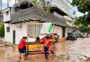 Continúan labores de atención por lluvias y oleaje en Las Glorias