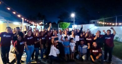 Daniela Sahagún se registra para coordinar la organización de Morena