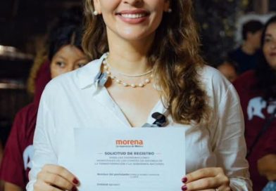 Daniela Sahagún se registra para coordinar la organización de Morena