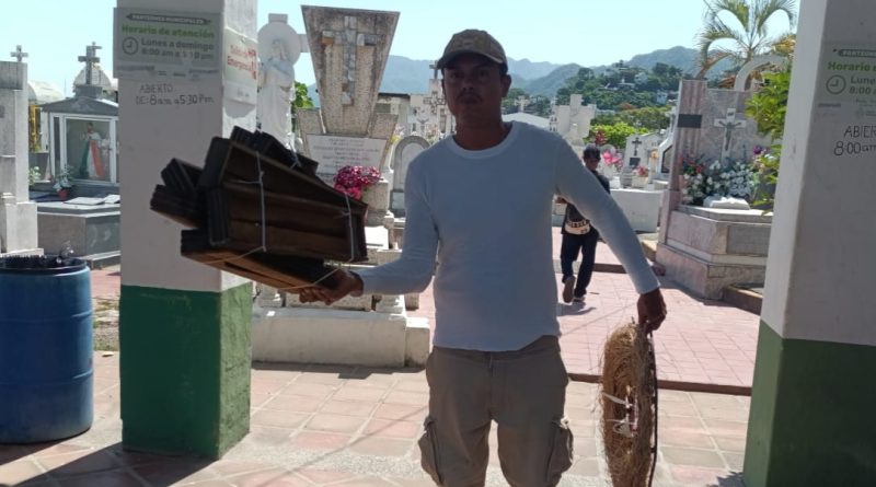 Gobierno Municipal alista panteones para recibir a más de 30 mil visitantes en Día de Muertos