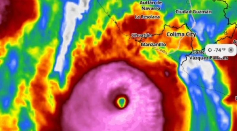Huracán Simón cambia de rumbo; Tomatlán podría ser zona de impacto