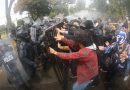 Protesta por agua limpia en Guadalajara termina en enfrentamientos
