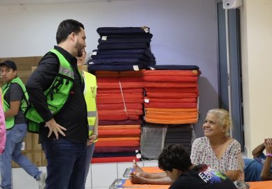 Supervisa Luis Munguía refugios temporales ante el huracán Simón