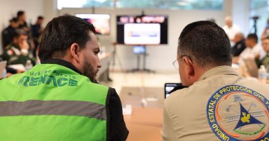 Mantiene Munguía coordinación permanente con estado y federación ante huracán Simon