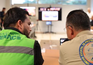 Mantiene Munguía coordinación permanente con estado y federación ante huracán Simon