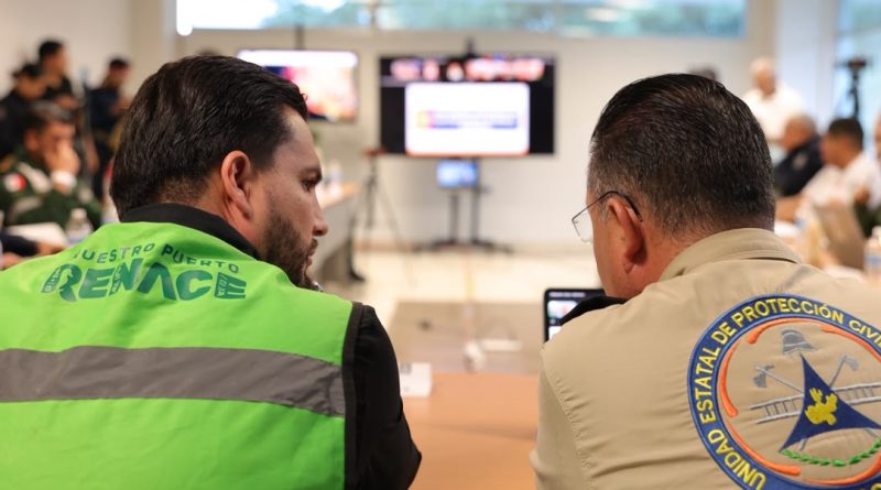 Mantiene Munguía coordinación permanente con estado y federación ante huracán Simon
