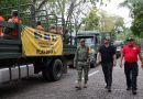 Sedena y Gobierno Municipal coordinan acciones ante el huracán Simon