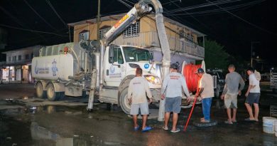 Oromapas refuerza labores de desazolve ante las lluvias por el huracán Simón