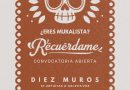 Buscan artistas para crear 10 murales por el Día de Muertos en Puerto Vallarta.