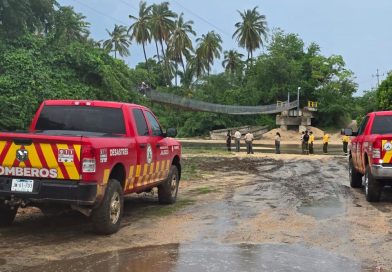 Saldo blanco en Cabo Corrientes; evacuaron más de 300 personas por huracán Simón