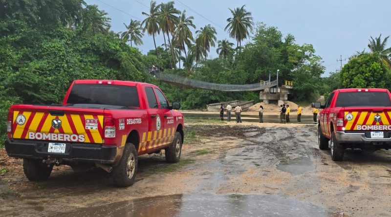 Saldo blanco en Cabo Corrientes; evacuaron más de 300 personas por huracán Simón