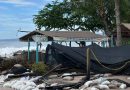 Huracanes Polo y Simón dañan corral de anidación de tortugas en Puerto Vallarta