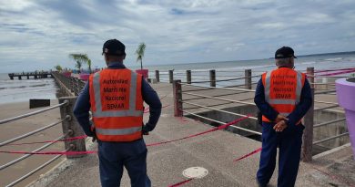 Siguen cerrados los tres puertos al interior de la Bahía de Banderas por efectos del huracán Simon