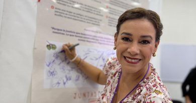 Magaly Fregoso anuncia su intención de participar en el proceso interno de Morena
