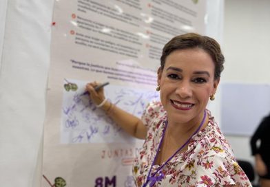 Magaly Fregoso anuncia su intención de participar en el proceso interno de Morena