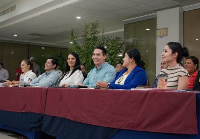 Héctor Santana presenta resultados y anuncia nuevas obras para Bahía de Banderas